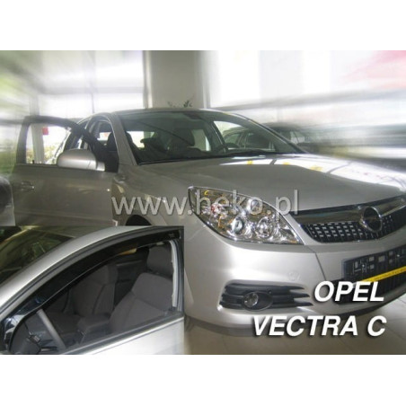 FAIRINGS OPEL VECTRA C 4D 2002_2008 (FRONT DEFLECTORS ONLY)