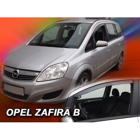 CARENADOS OPEL ZAFIRA (B) 5D 2005_2011 (SÓLO DEFLECTORES FRONTALES)