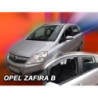 OPEL ZAFIRA (B) 5D FAIRINGS (REAR DEFLECTORS AS A SET) 2005_2011