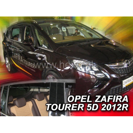 CARENADOS OPEL ZAFIRA TOURER (C) 5D (DEFLECTORES POSTERIORES EN CONJUNTO) 2011_2019