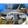 OPEL AGILA 5D FAIRINGS (REAR DEFLECTORS AS A SET) 2008