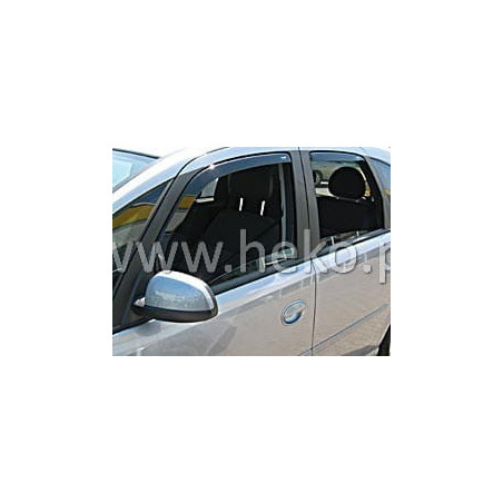 CARENADOS OPEL MERIVA 5D 2003_2010 (SÓLO DEFLECTORES FRONTALES)
