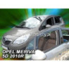 CARENADOS OPEL MERIVA 5D 2010 (SÓLO DEFLECTORES FRONTALES)