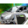 CARENADOS OPEL MERIVA 5D (DEFLECTORES POSTERIORES EN CONJUNTO) 2010