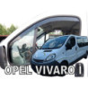 CARENADOS OPEL VIVARO I 01-14/RENAULT TRAFIC II 01-14/NISSAN PRIMASTER 01-14 (LARGA) (SÓLO DEFLECTORES FRONTALES)
