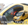 CARENADOS OPEL VIVARO I 01-14/RENAULT TRAFIC II 01-14/NISSAN PRIMASTER 01-14 (LARGA) (SÓLO DEFLECTORES FRONTALES)