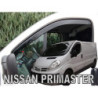 FAIRINGS OPEL VIVARO I 01-14/RENAULT TRAFIC II 01-14/NISSAN PRIMASTER 01-14 (LONG) (FRONT DEFLECTORS ONLY)