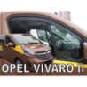 CARENADOS OPEL VIVARO II 2014-2019/RENAULT TRAFIC III 2014 (SÓLO DEFLECTORES FRONTALES)