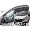 FAIRINGS OPEL VIVARO II 2014-2019/RENAULT TRAFIC III 2014 (FRONT DEFLECTORS ONLY)