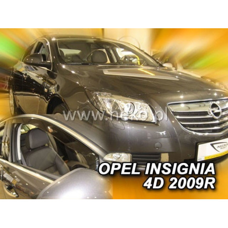 CARENADOS OPEL INSIGNIA I 4|5D 2009_2017 (SÓLO DEFLECTORES FRONTALES)