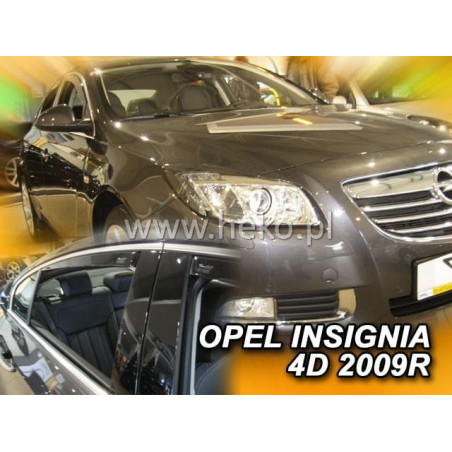 CARENADOS OPEL INSIGNIA I 4|5D (DEFLECTORES POSTERIORES EN CONJUNTO) 2009_2017