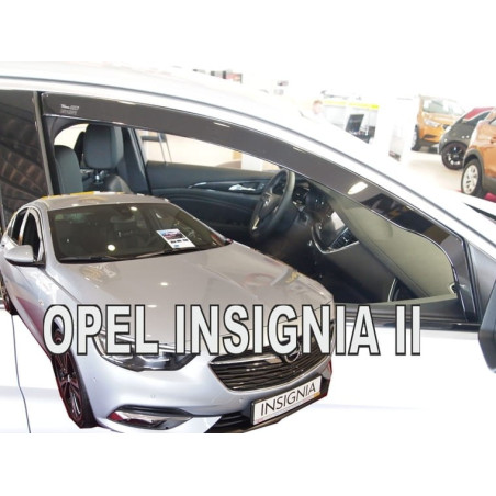 FAIRINGS OPEL INSIGNIA II 5D 2017- (FRONT DEFLECTORS ONLY)