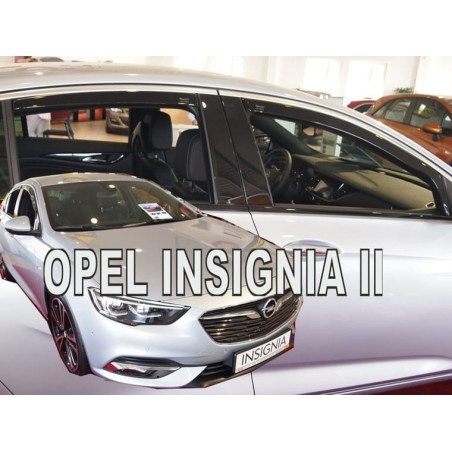 OPEL INSIGNIA II 5D 2017-FAIRINGS (REAR DEFLECTORS AS A SET)