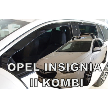 CARENADOS OPEL INSIGNIA II 5D 2017-COMBI (DEFLECTORES POSTERIORES EN CONJUNTO)