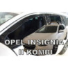 OPEL INSIGNIA II 5D 2017-COMBI FAIRINGS (REAR DEFLECTORS AS A SET)