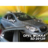 OPEL MOKKA A|X 5D FAIRINGS (REAR DEFLECTORS AS A SET) 2012-2020