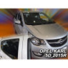 CARENADOS OPEL KARL 5D 2014-2019 (DEFLECTORES POSTERIORES EN CONJUNTO)