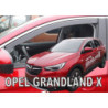 DEFLECTORES OPEL GRANDLAND X 5D 2017-(SÓLO DEFLECTORES FRONTALES)