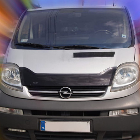 CARENADO PARA PARABRISAS OPEL VIVARO / RENAULT TRAFIC II 2001-2014 (MONTADO SOBRE SOPORTES)