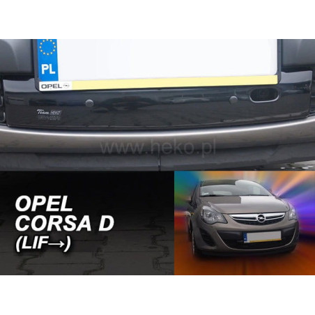CARENADO PARA INVIERNO OPEL CORSA D 2011-2015 DESPUÉS DEL LIFTING (FONDO)
