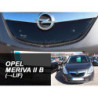 WINTER FAIRING OPEL MERIVA II 2010-2014 -LIF