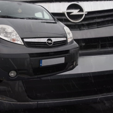 WINTER FAIRING OPEL VIVARO 2007-2014 (BOTTOM) AFTER FACELIFT