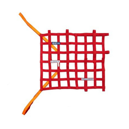 NEW RED DE VENTANILLA SPARCO FIA APPROV R
