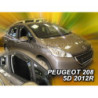 CARENADOS PEUGEOT 208 (I) 5D 2012_2019 (SÓLO DEFLECTORES FRONTALES)