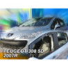 CARENADOS PEUGEOT 308 I 5D (DEFLECTORES POSTERIORES EN CONJUNTO) 2007_2013