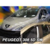 CARENADOS PEUGEOT 308 I 5D SW (DEFLECTORES POSTERIORES EN CONJUNTO) 2008_2013