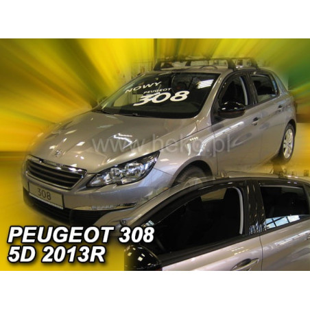 CARENADOS PEUGEOT 308 II 5D (DEFLECTORES POSTERIORES EN CONJUNTO) 2013_2021