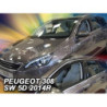 CARENADOS PEUGEOT 308 II 5D (DEFLECTORES POSTERIORES EN CONJUNTO) SW 2014_2021