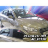 CARENADOS PEUGEOT 301 4D (DEFLECTORES POSTERIORES EN CONJUNTO) 2013