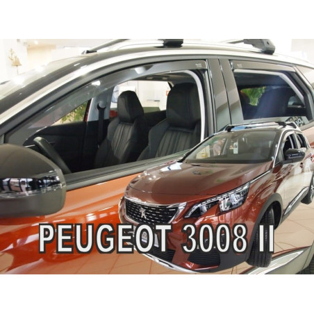 CARENADOS PEUGEOT 3008 5D 2017- (DEFLECTORES POSTERIORES EN CONJUNTO)