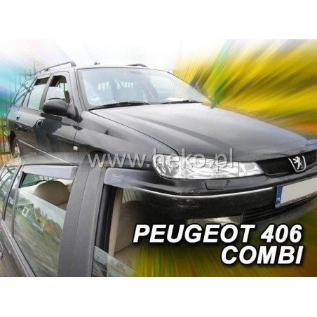 CARENADOS PEUGEOT 406 4D (DEFLECTORES POSTERIORES EN CONJUNTO) COMBI 1995_2004