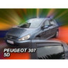CARENADOS PEUGEOT 307 5D (DEFLECTORES POSTERIORES EN CONJUNTO) 2001_2008