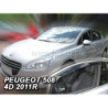 FAIRINGS PEUGEOT 508 4|5D I 2010_2018 (FRONT DEFLECTORS ONLY)