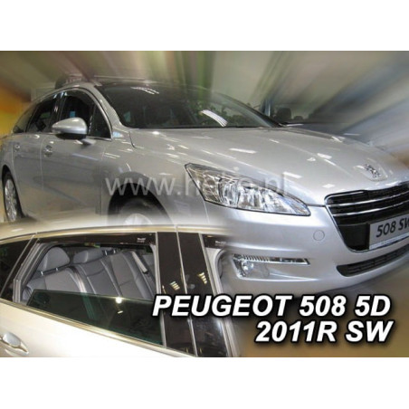 CARENADOS PEUGEOT 508 5D I (DEFLECTORES POSTERIORES EN CONJUNTO) SW 2010_2018
