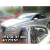 CARENADOS PEUGEOT 508 4D I (DEFLECTORES POSTERIORES EN CONJUNTO) SEDAN 2010_2018