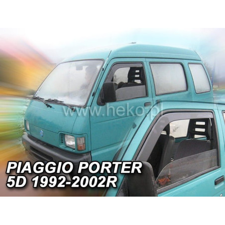 CARENADOS PIAGGIO PORTER VAN 1992_2002 (SÓLO DEFLECTORES FRONTALES)