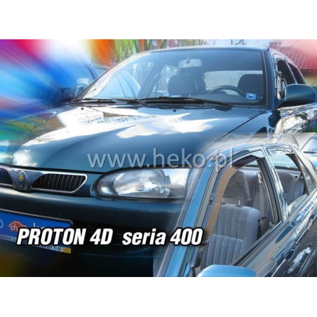 CARENADOS PROTON SERIA 400 4D (DEFLECTORES POSTERIORES EN CONJUNTO) 1993_2002