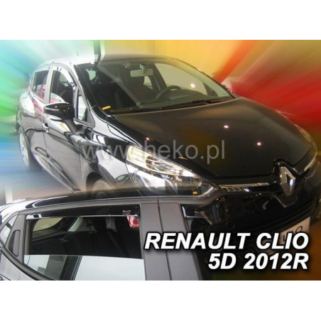 CARENADOS RENAULT CLIO IV 5D (DEFLECTORES POSTERIORES EN CONJUNTO) 2012_2019