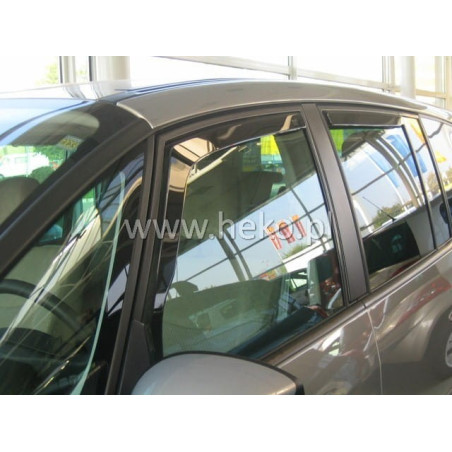 RENAULT ESPACE IV 5D FAIRINGS (REAR DEFLECTORS AS A SET) 2002_2014