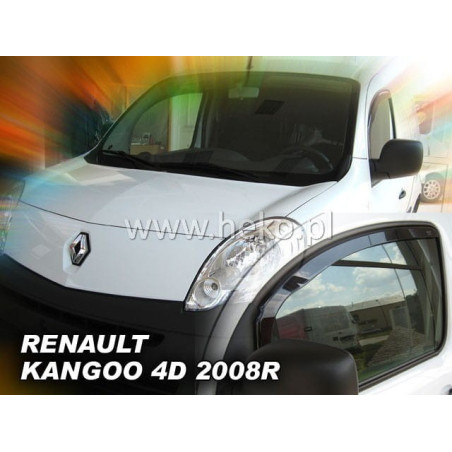 CARENADOS RENAULT KANGOO 4D 2007_2021 (SÓLO DEFLECTORES FRONTALES)