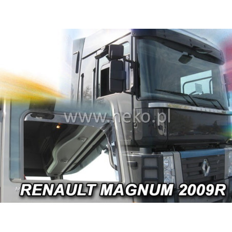 CARENADOS RENAULT MAGNUM II 2009 (SÓLO DEFLECTORES FRONTALES)