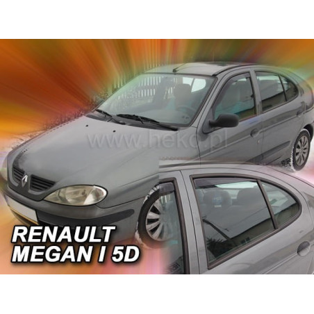 CARENADOS RENAULT MEGANE 4D | 5D (DEFLECTORES POSTERIORES EN CONJUNTO) SED | 1995_2002