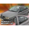 RENAULT MEGANE 4D FAIRINGS | 5D (REAR DEFLECTORS AS A WHOLE) SED | 1995_2002