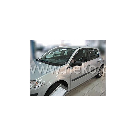 RENAULT MEGANE II 4.5D 2002-2008 FAIRINGS (ONLY FRONT DEFLECTORS)