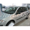 CARENADOS RENAULT MEGANE II 4,5D 2002_2008 (SÓLO DEFLECTORES FRONTALES)