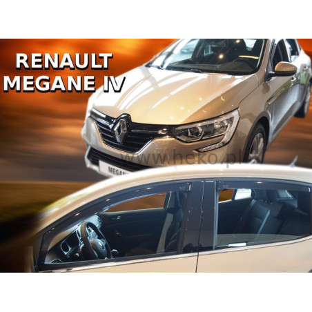 CARENADOS RENAULT MEGANE IV 2016-LTB (DEFLECTORES POSTERIORES EN CONJUNTO)